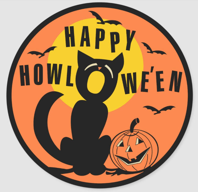 Halloween Logo 29 vinyl decal